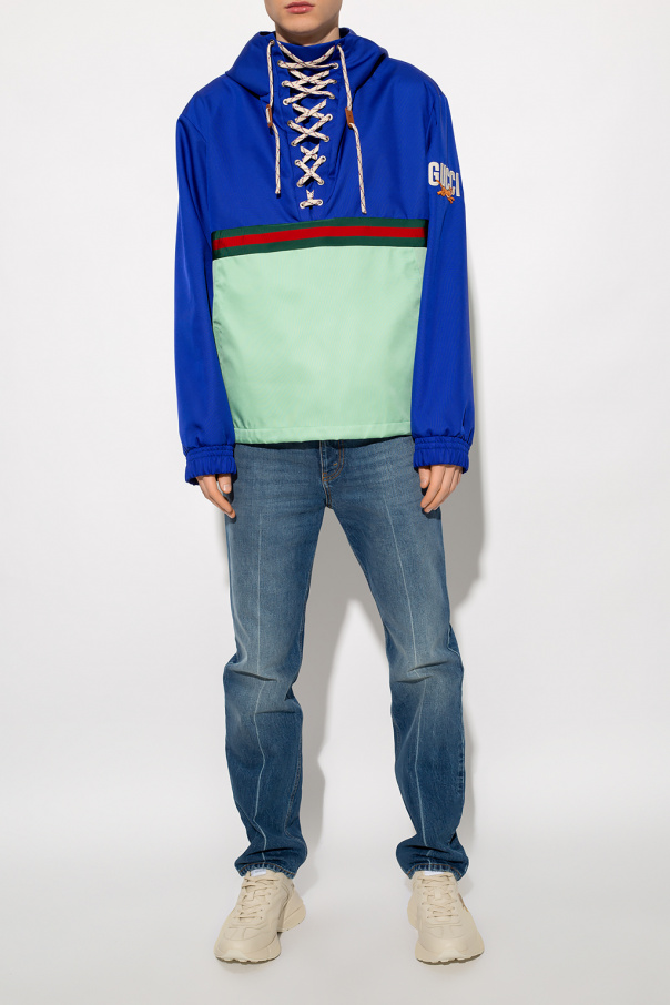 Hooded jacket from the ‘gucci tiger’ collection, zdjęcie 2 Hooded jacket from the ‘gucci tiger’ collection od Gucci
